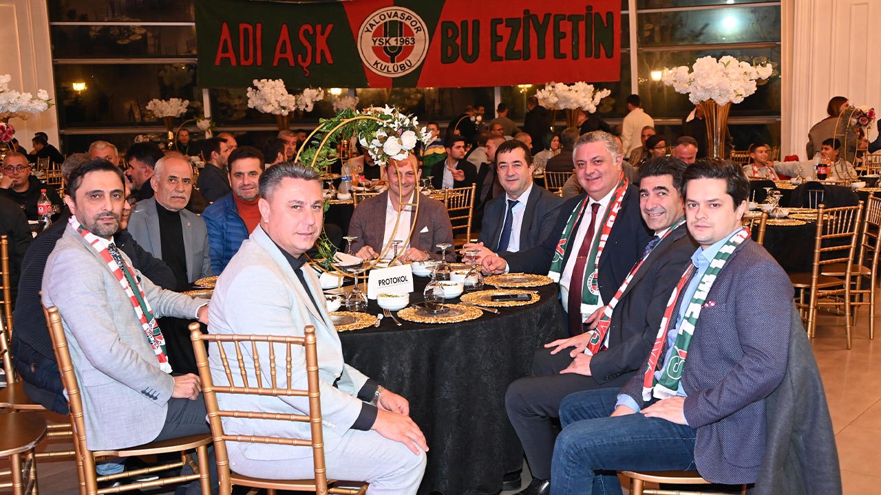 Yalova Yalovaspor Dayanisma Gece Belediye Baskanlar Birlik Beraberlik Destek (1)