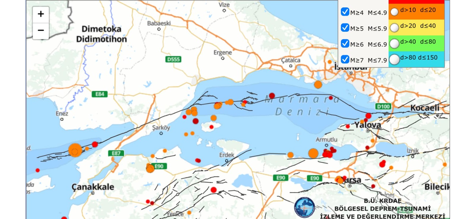 Yalova Iyi Parti Il Baskan Deprem Uyari (1)