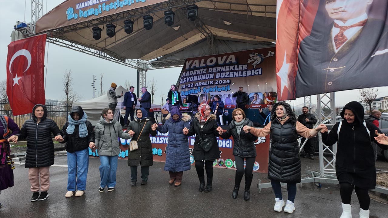 Yalova Karadeniz Hamsi Festival Haber (8)