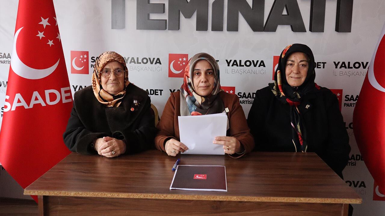 Yalova Saadet Partisi Kadin Kollari Cocuk Haklari (2)