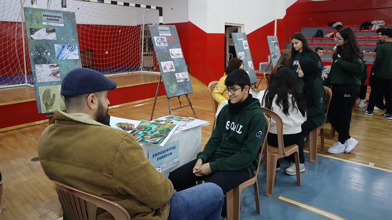 Yalova Sehit Osman Altinkuyu Lise Kariyer Fuar Meslek Tanitim Haber (9)