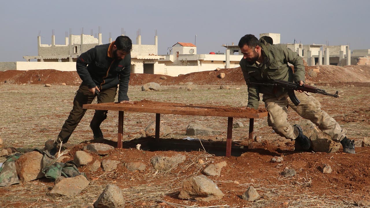 Pkk Ypg Suriye Tunel (2)