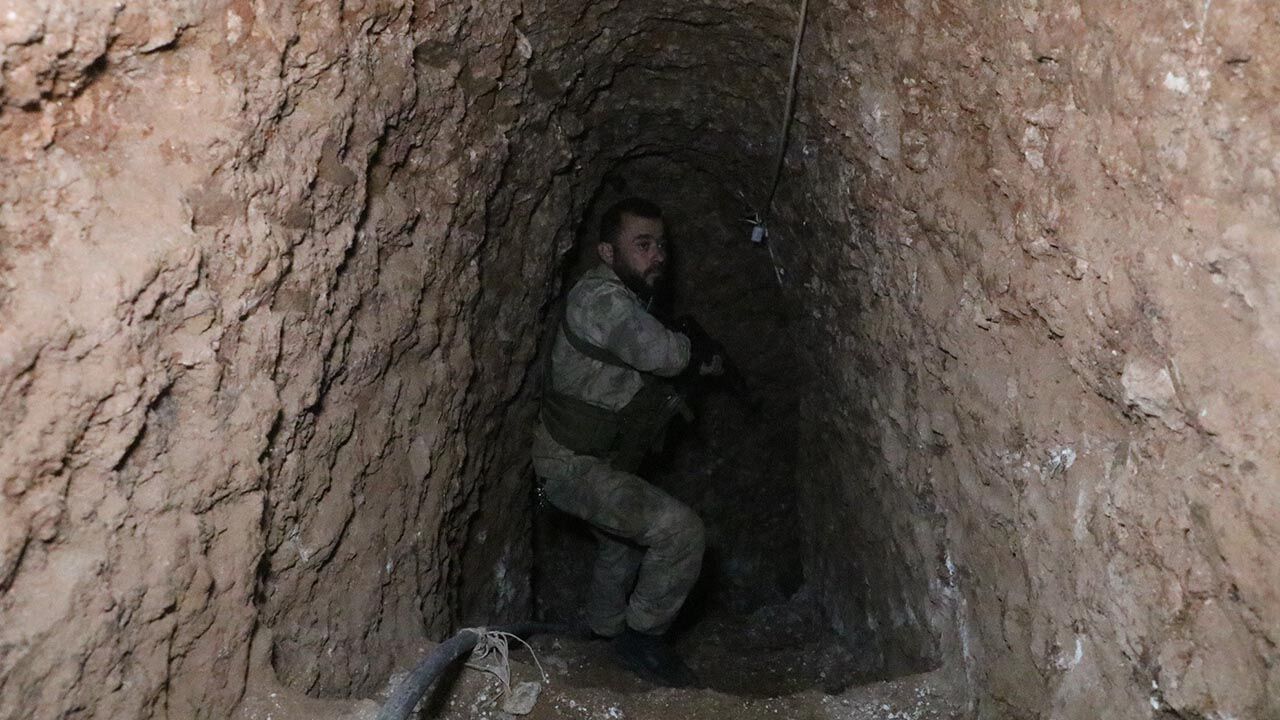 Pkk Ypg Suriye Tunel (5)