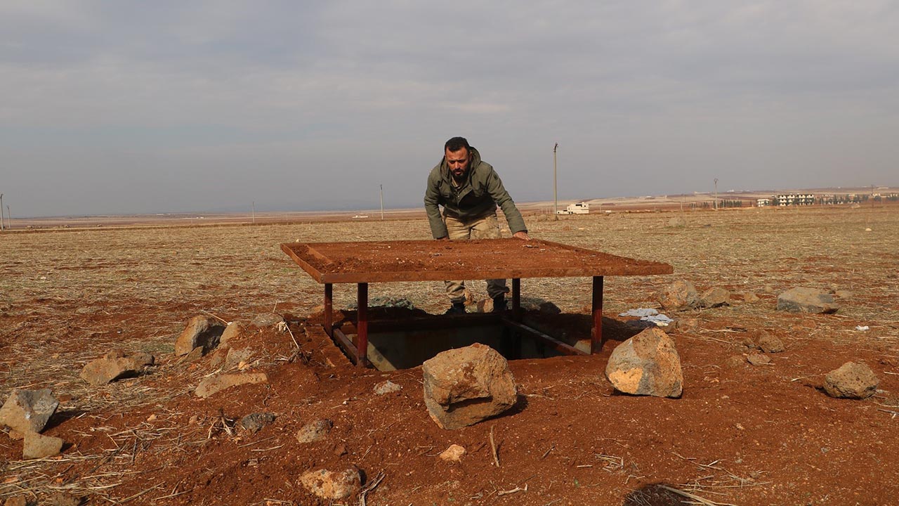 Pkk Ypg Suriye Tunel (6)