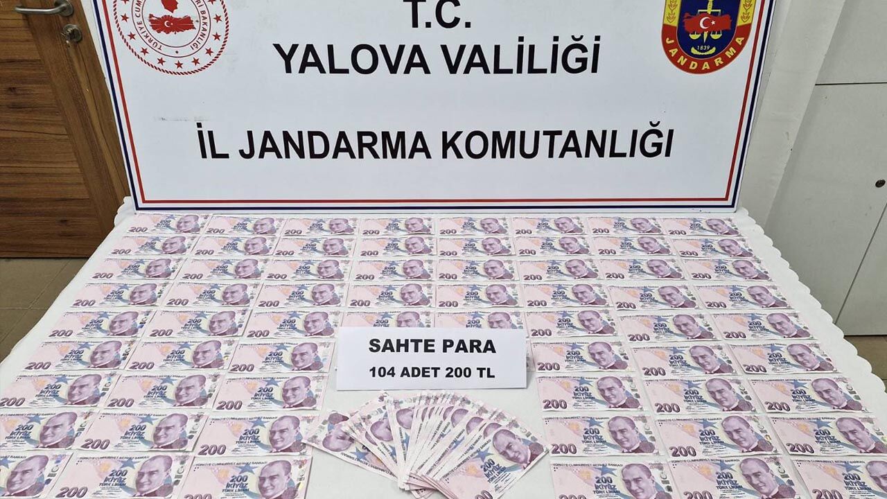 Yalova Altinova Kaytazdere Sahte Para Sahis Jandarma Yakalama (1)