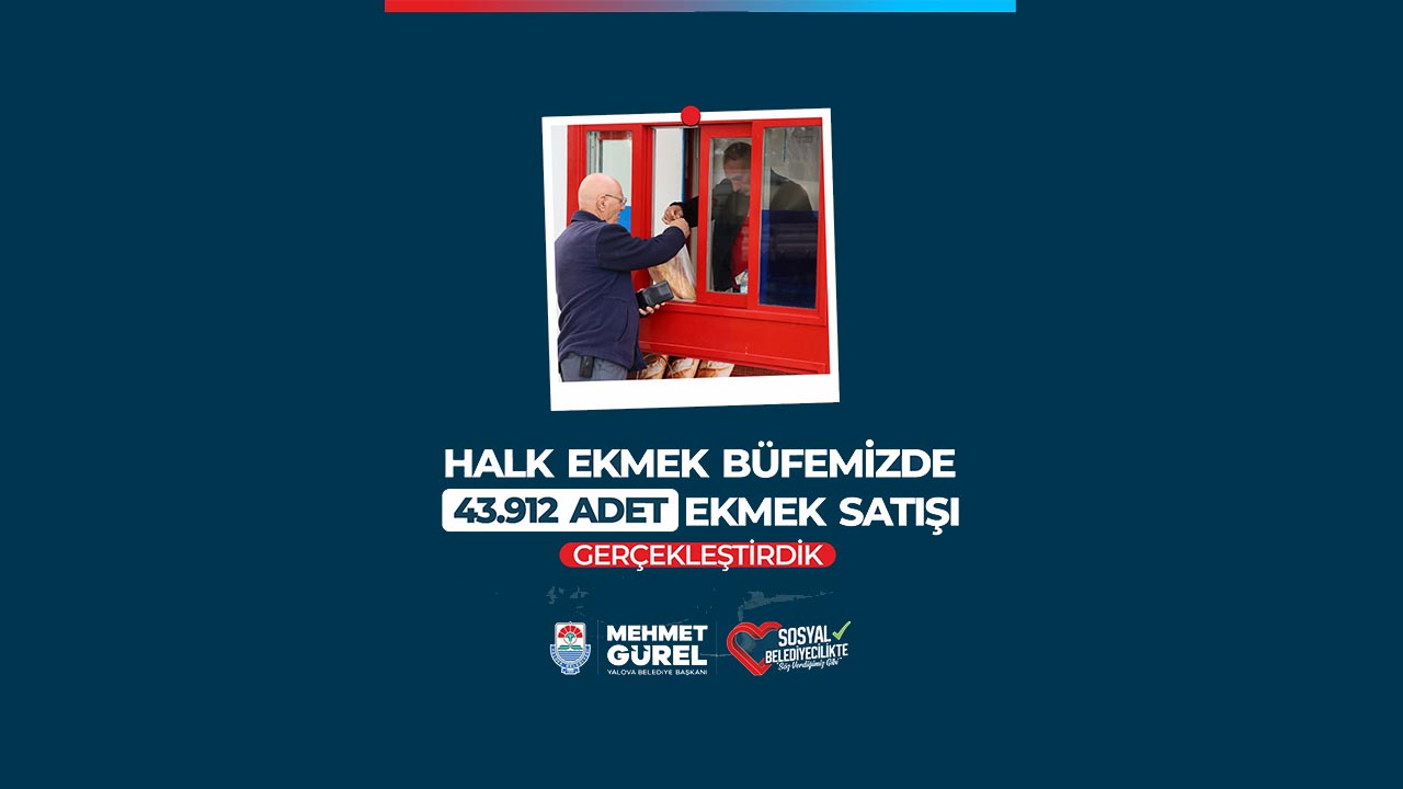 Yalova Halk Ekmek Bufe Satis Rakam Belediye Baskan Aciklama (1)