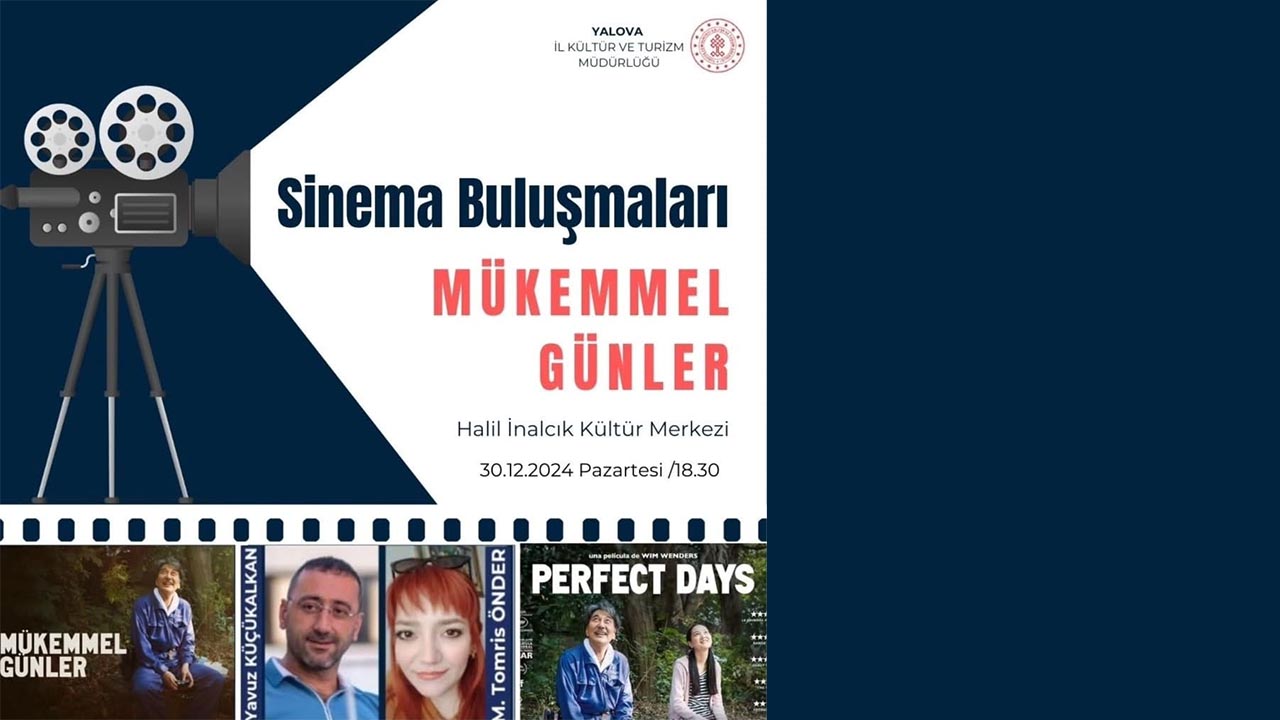 Yalova Il Kultur Turizm Mudurluk Wim Wenders Alman Yonetmen Perfect Days Fim Okuma