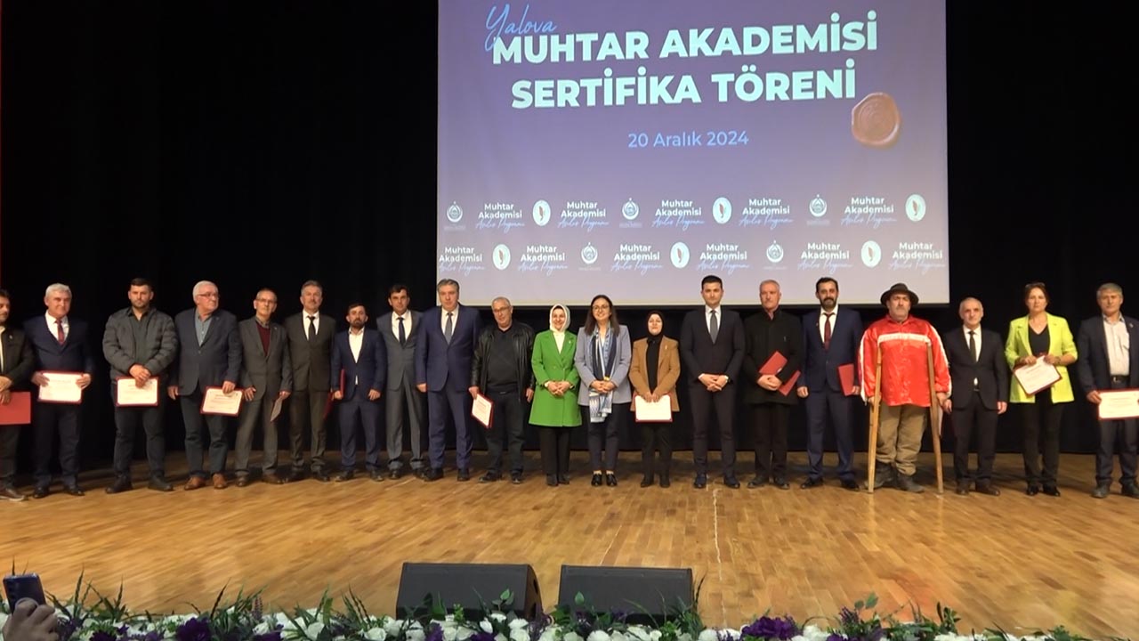 Yalova Il Muhtarlar Dernek Valilik Universite Akademi Sertifika Toren (5)