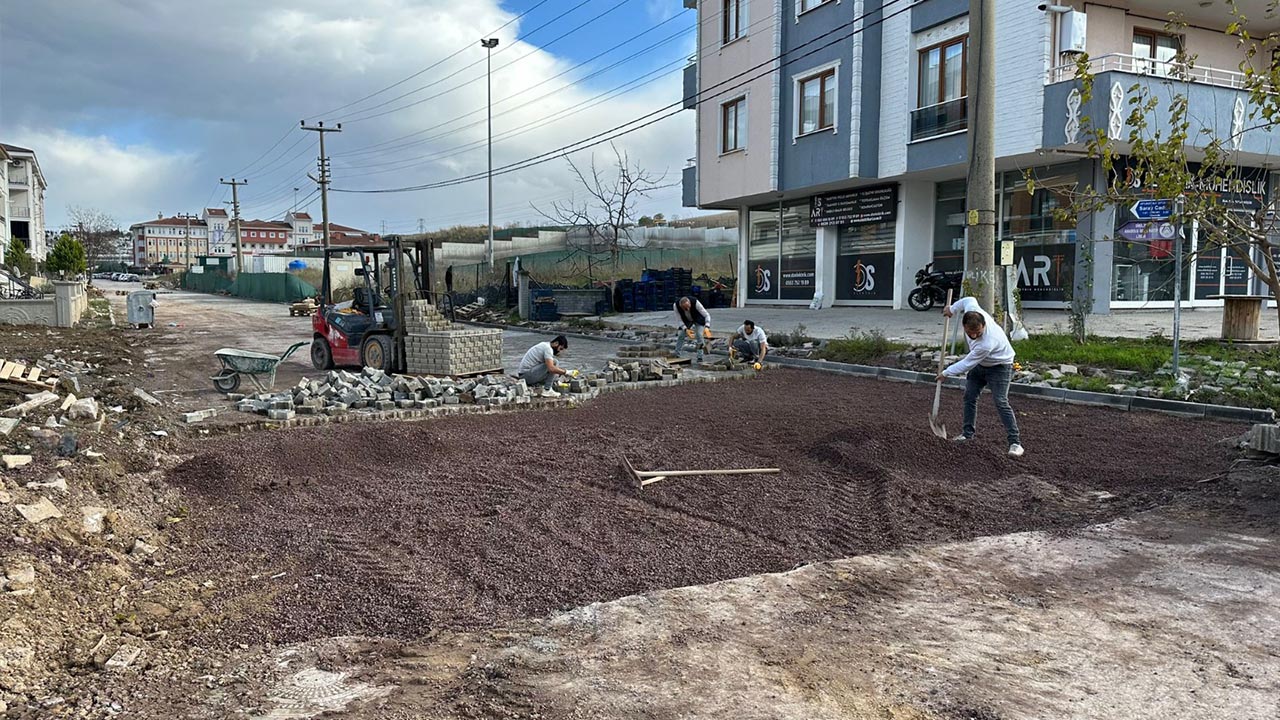 Yalova Ciftlikkoy Belediye Cadde Sokak Calisma (3)