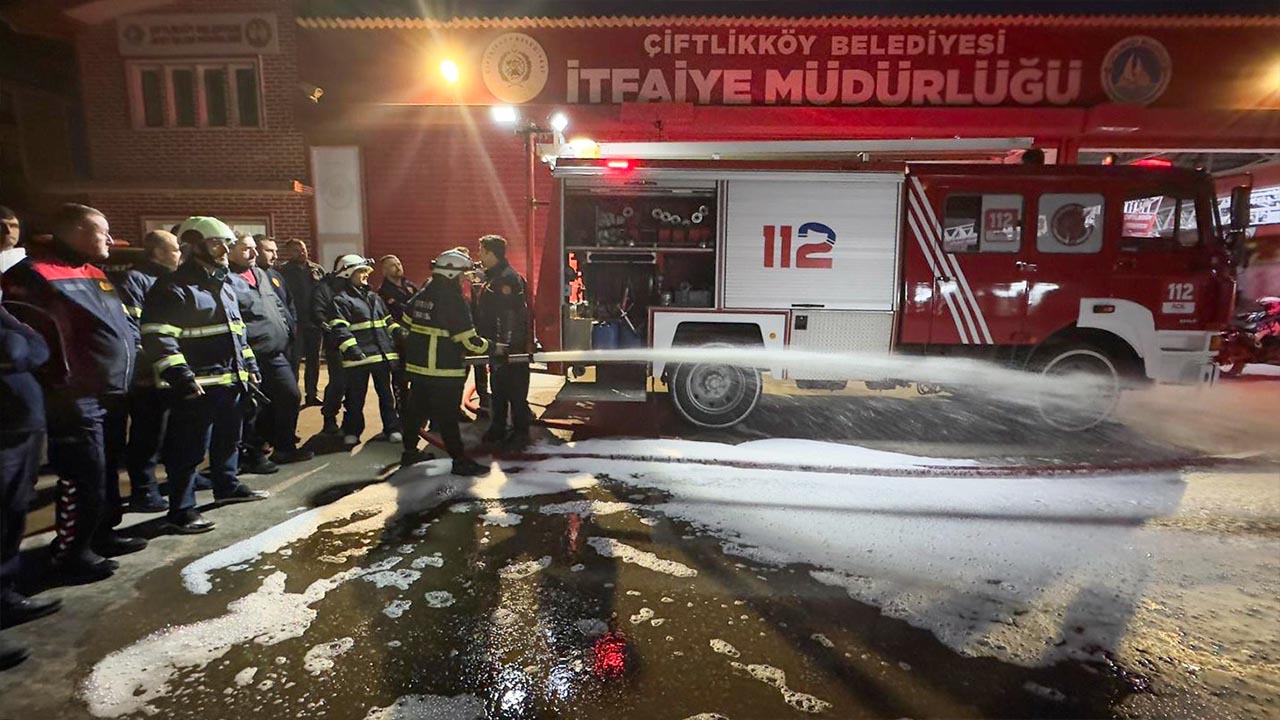 Yalova Ciftlikkoy Belediye Itfaiye Ekip (2)