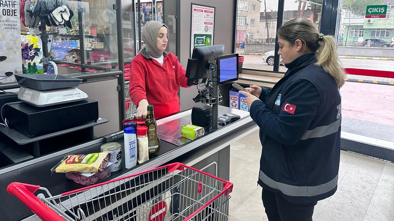 Yalova Ciftlikkoy Zabita Yeni Yil Firin Market Pastane Denetim (2)