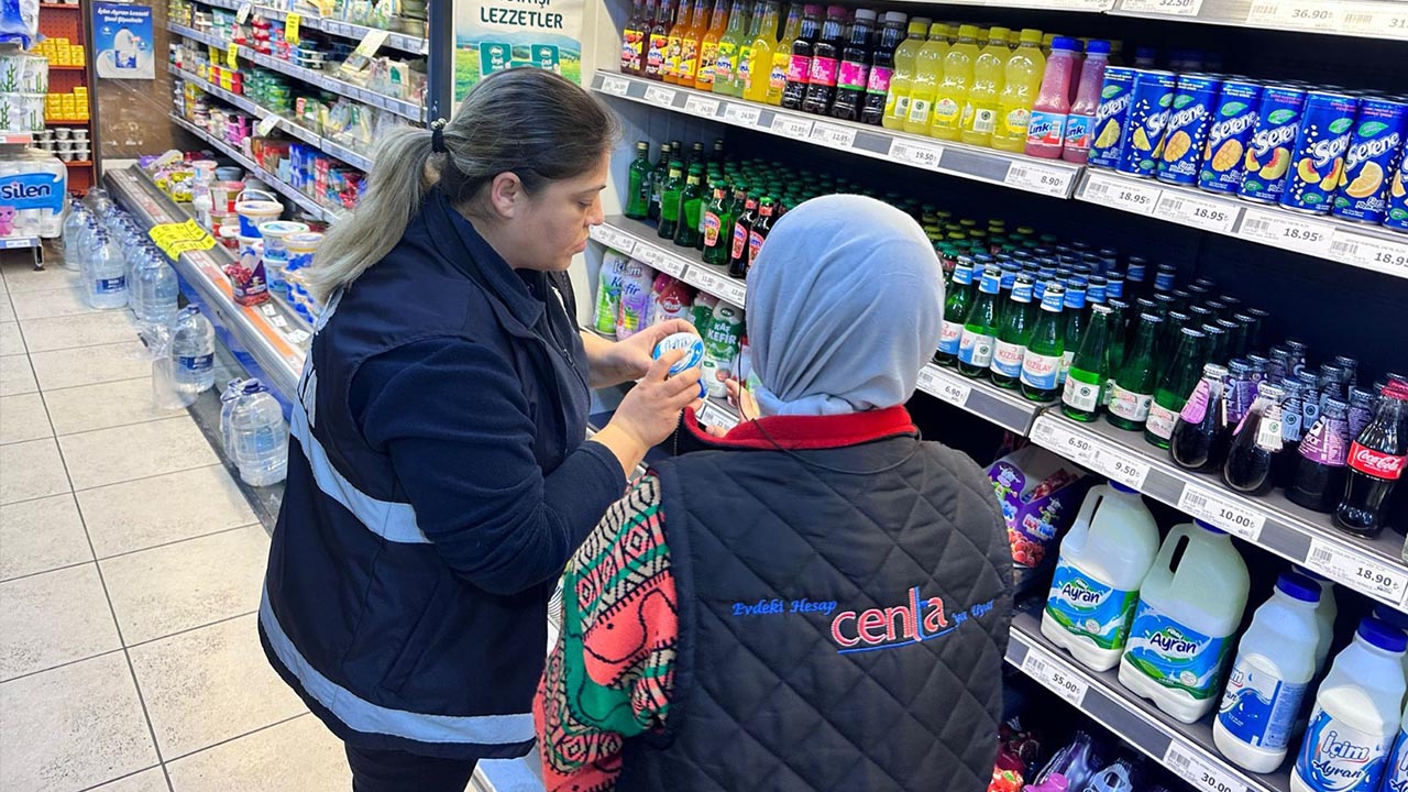 Yalova Ciftlikkoy Zabita Yeni Yil Firin Market Pastane Denetim (3)