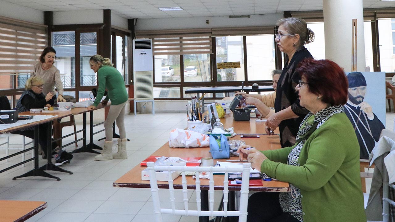 Yalova Ciftllikkoy Kultur Merkez Resim Kursu Haber (4)