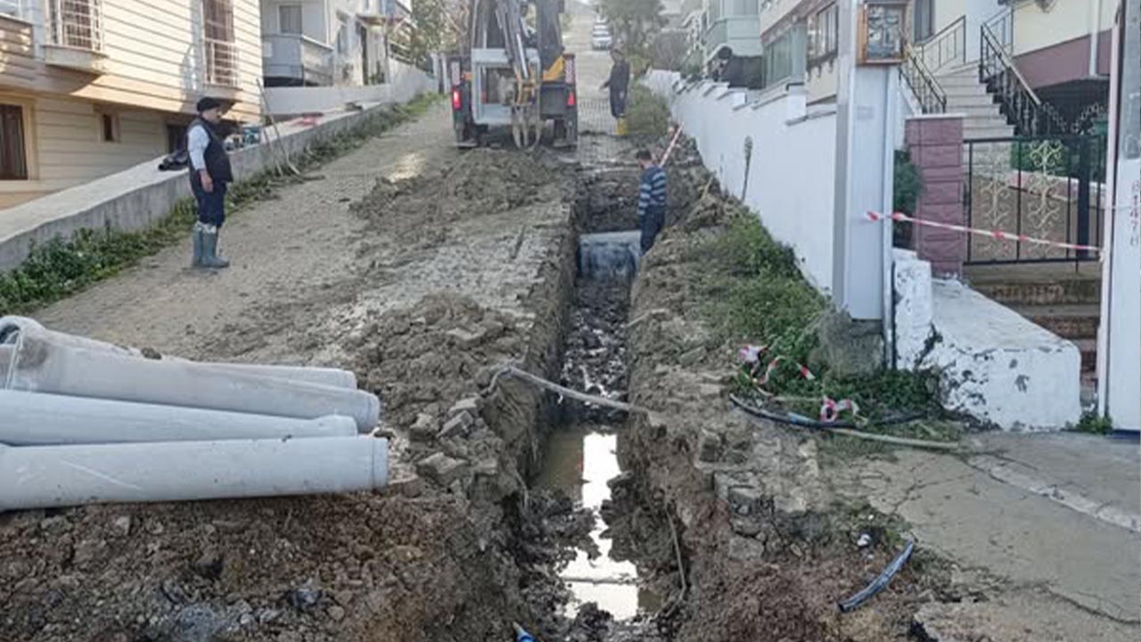 Yalova Cinarcik Belediye Camlik Mahalle Nar Sokak Altyapi Yenileme (4)