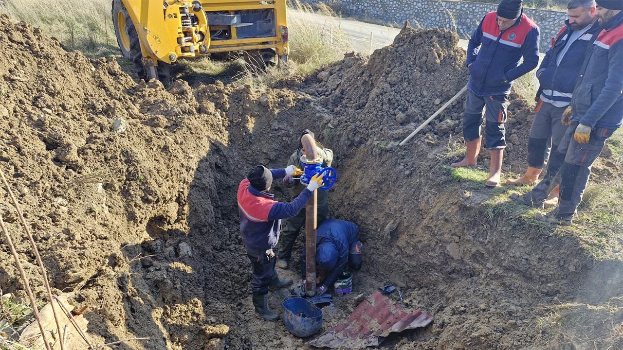 Yalova Cinarcik Belediye Su Altyapi Haber (1)