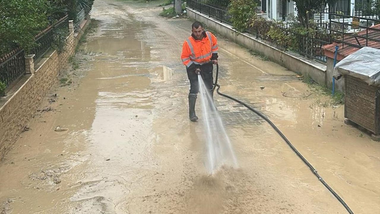 Yalova Cinarcik Belediye Yagis Seferber Ekip (3)