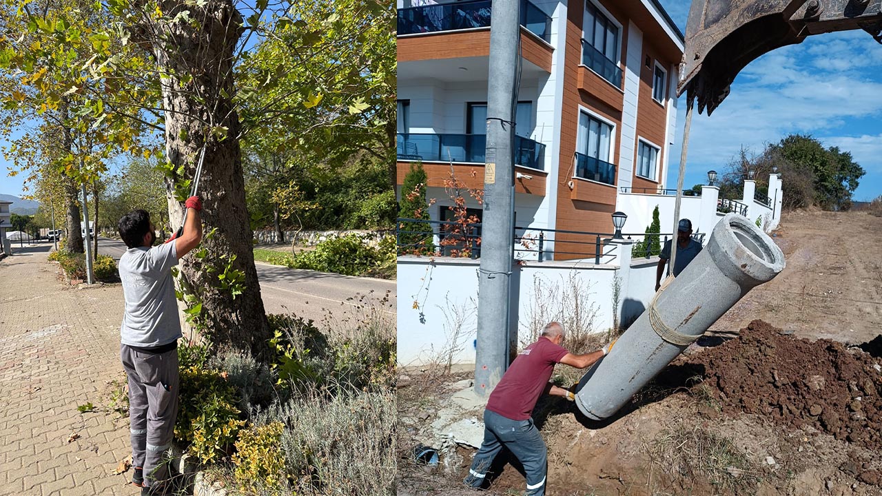 Yalova Kadikoy Belde Belediye Baskan Calismalar Faaliyetler Aciklama (1)