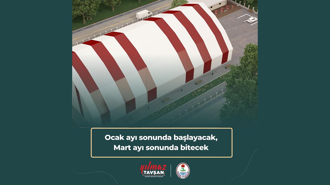 Yalova Kadikoy Belediye Modern Hali Saha (3)