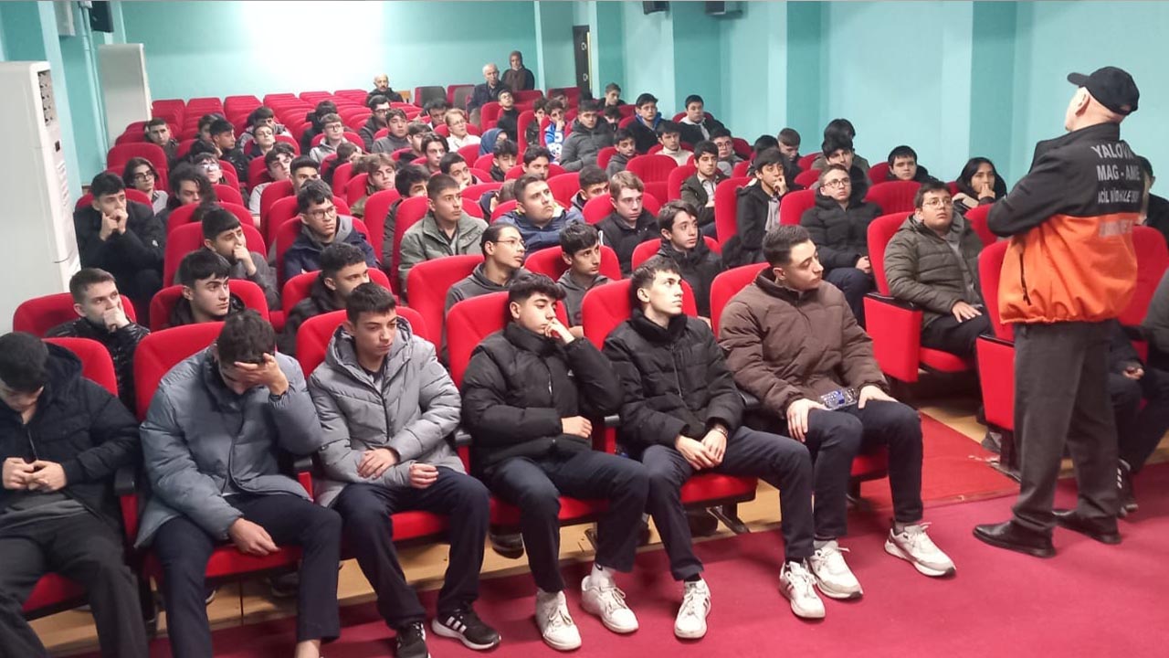 Yalova Magder Afet Tatbikat Lise Ogrenci Egitim (5)