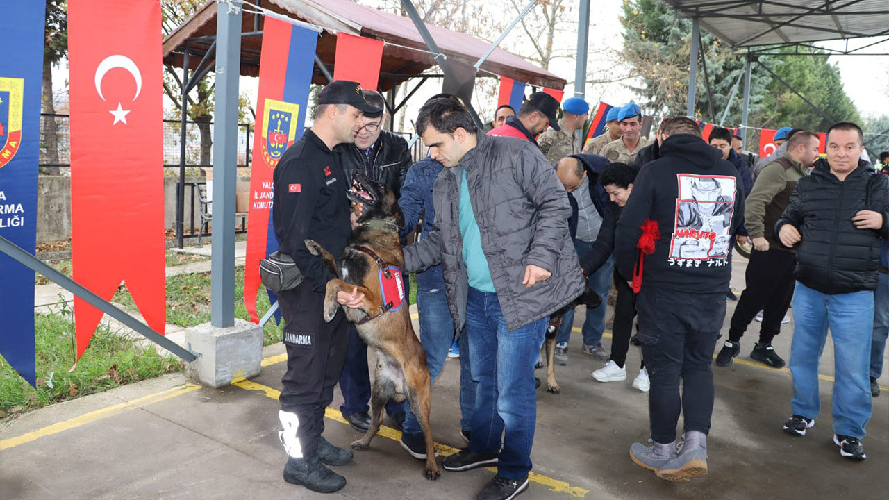 Yalova Milli Piyango Rehabilitasyon Merkez Engelli Jandarma Komutanlik Ziyaret (4)-1