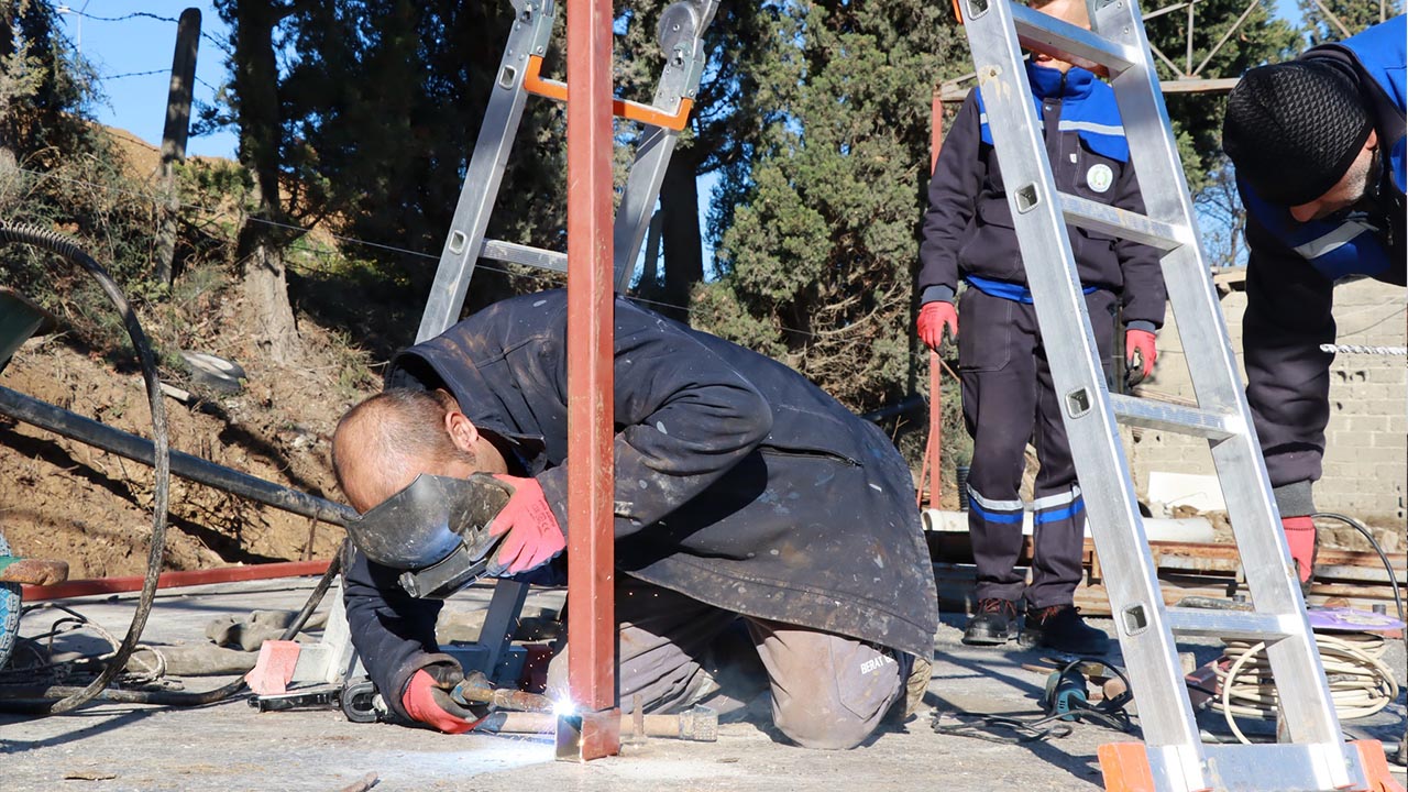 Yalova Subasi Belediye Baskan Garaj Amirligi Yikim Calisma Chp Il (3)