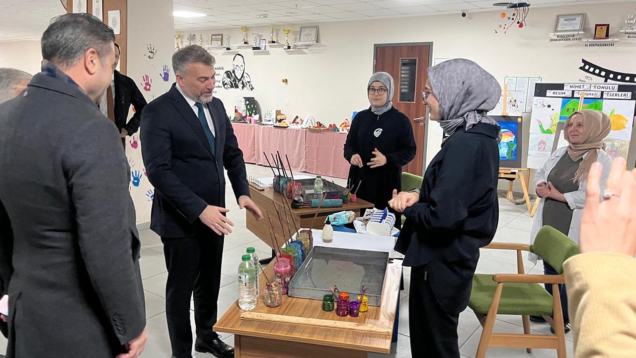 Yalova Talim Terbiye Kurul Baskan Il Milli Egitim Mudur Kiz Imam Hatip Ziyaret (4)