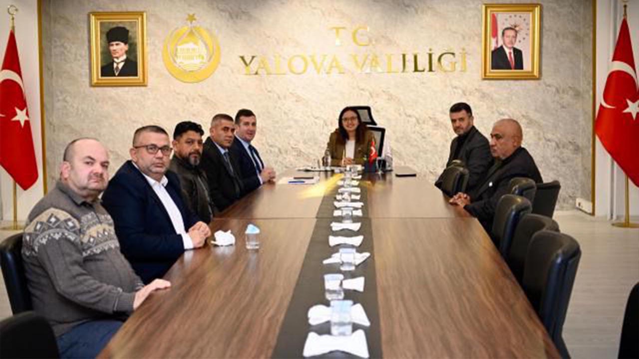 Yalova Valilik Roman Eylem Plani Toplanti Haber (6)