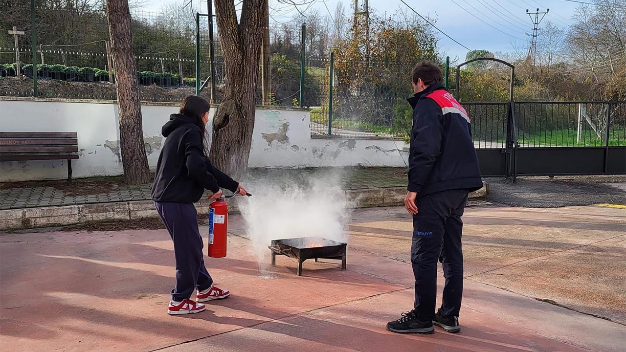 Yalova Yangin Mudahale Birim Ogrenci Egitim Haber (4)