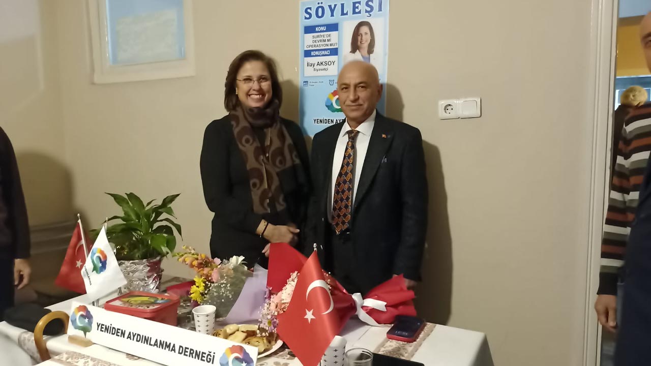 Yalova Yeniden Aydinlanma Dernek Ilay Aksoy Suriye Savas Degerlendirme Haber (2)