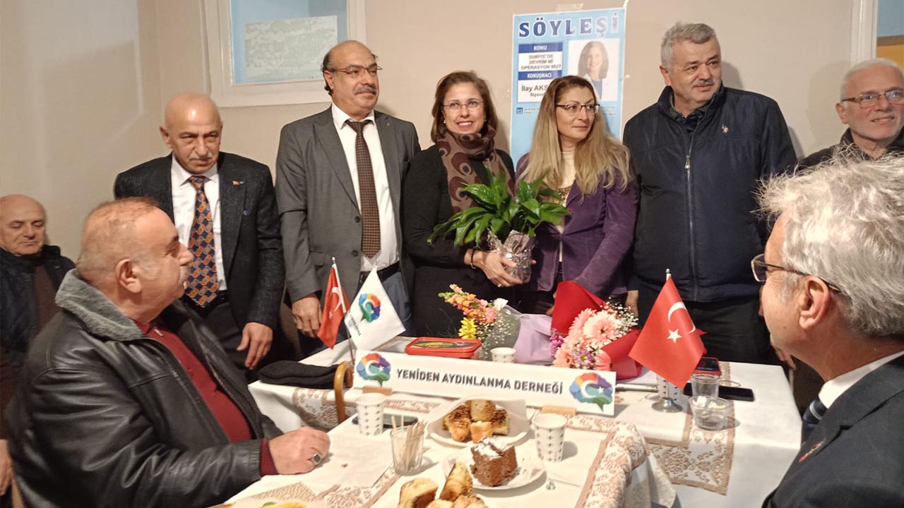 Yalova Yeniden Aydinlanma Dernek Ilay Aksoy Suriye Savas Degerlendirme Haber (5)