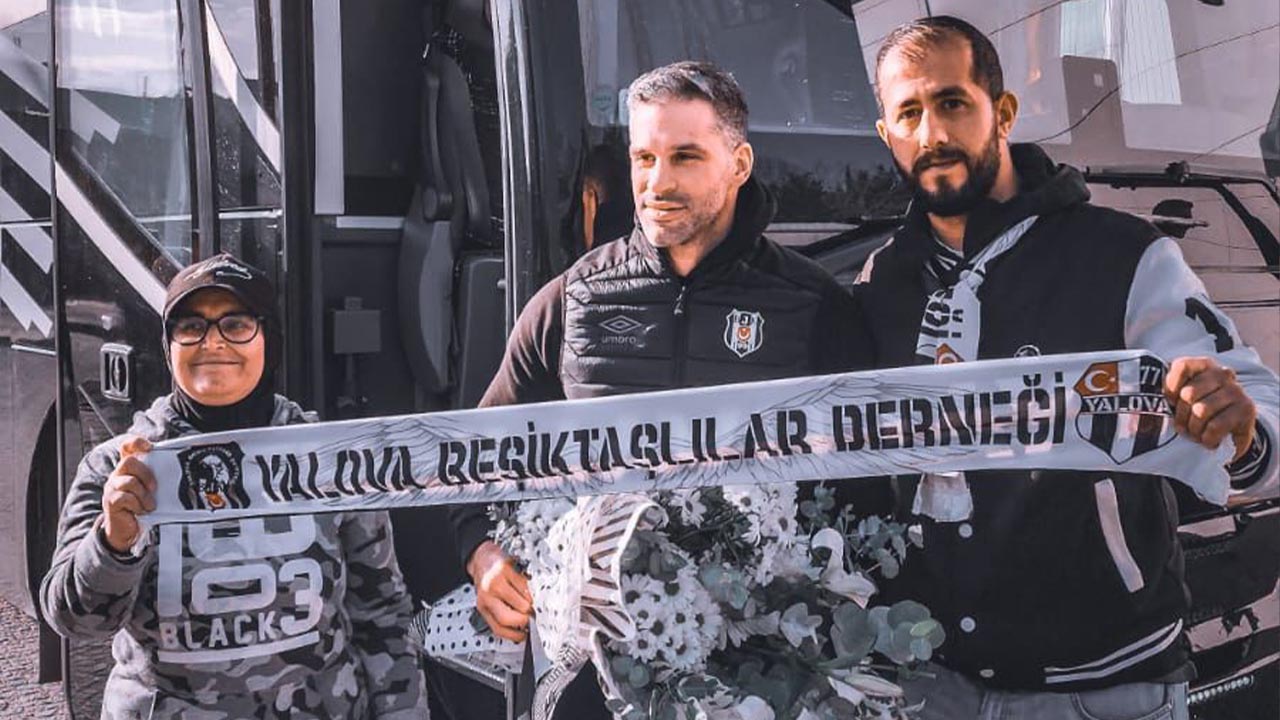 Yalova Besiktaslilar Dernek Takim Mac Karsilama (2)