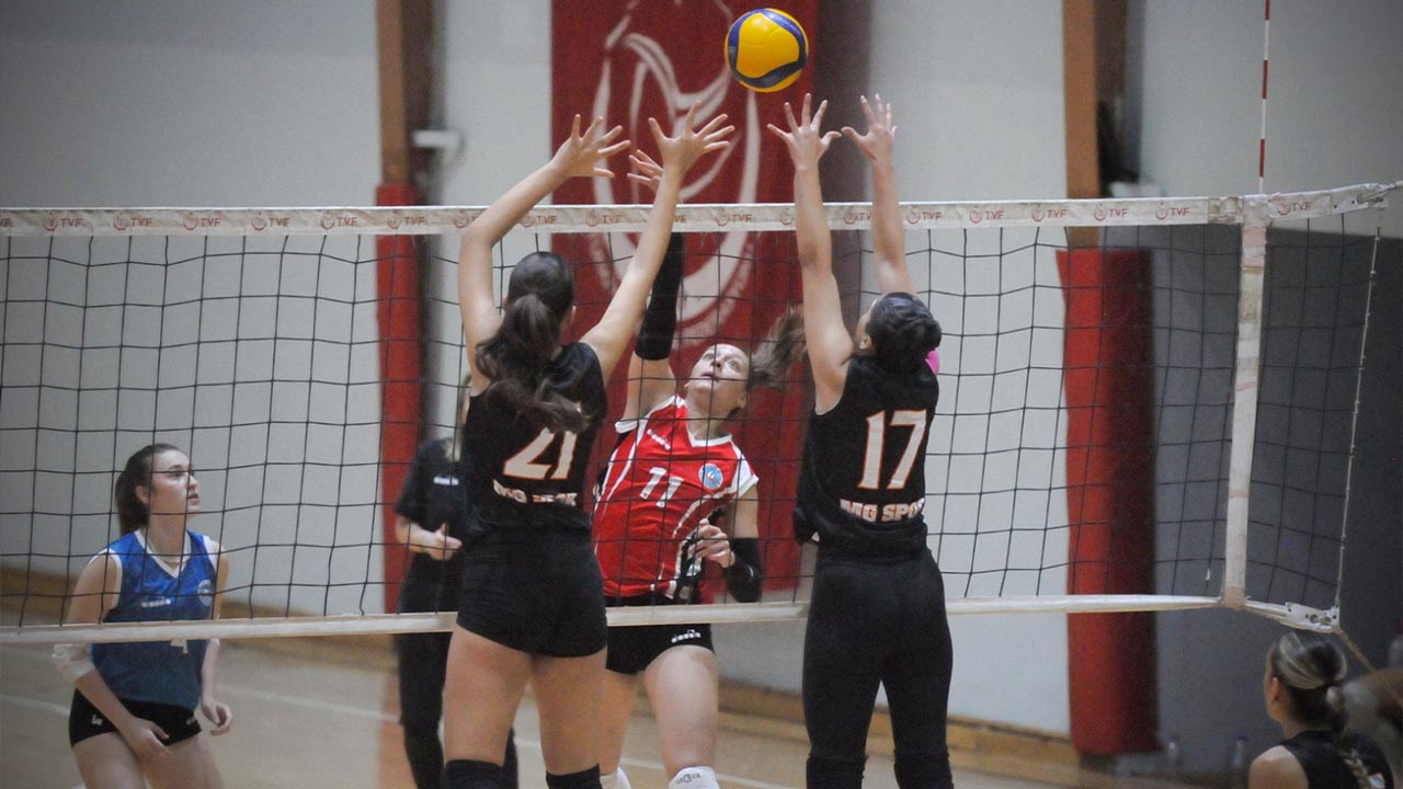 Yalova Ciftlikkoy Belediyespor Voleybol File (2)