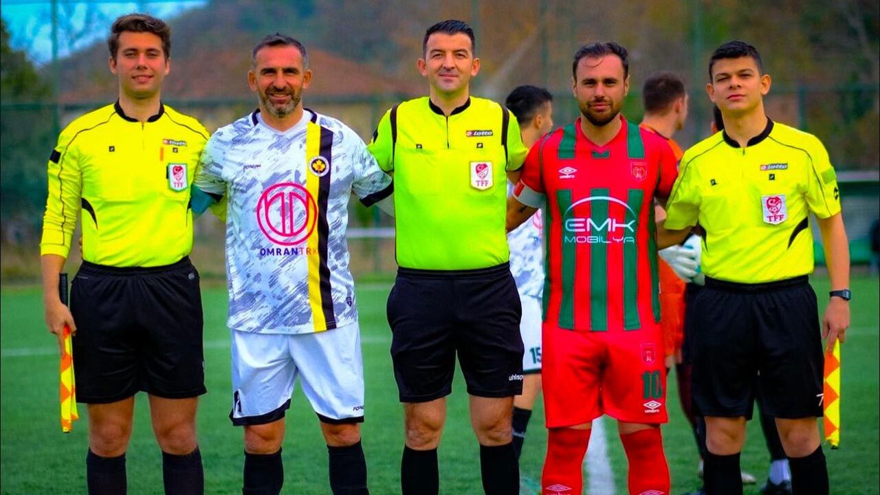 Yalova Futbol Mac Duello Aziz Demir Takim (2)