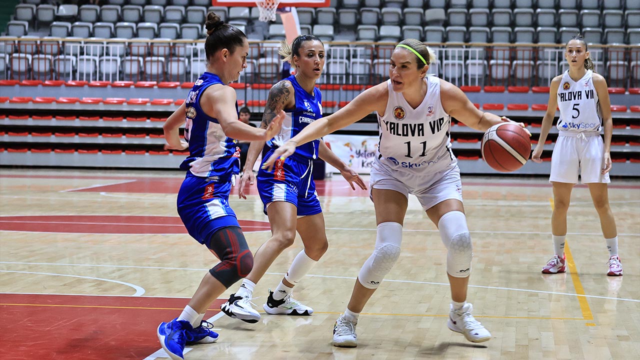 Yalova Vip Kizlar Canakkale Basketbol (2)