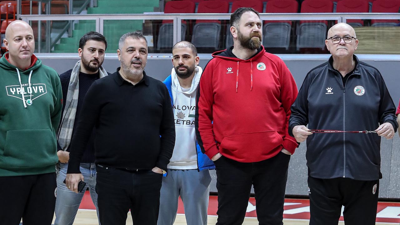 Yalova Yalovaspor Basketbol Super Lig Bsl Galibiyet (1)