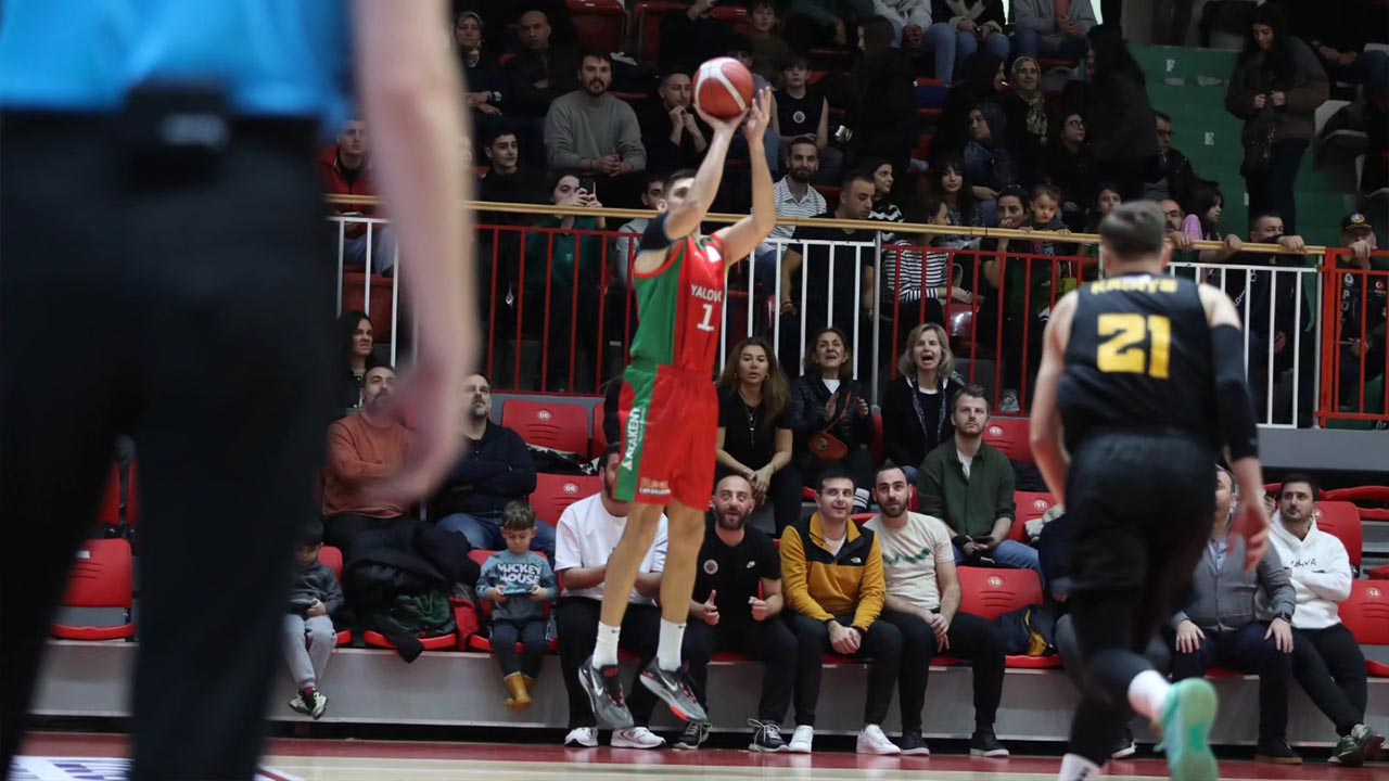 Yalovaspor Basketbol Mersin Galibiyet (2)