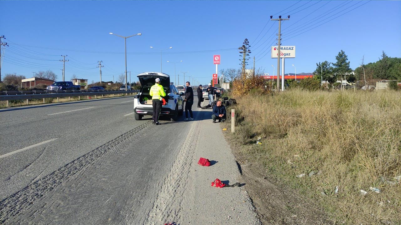 Yalova Bursa Orhangazi Motosiklet Trafik Kaza Olum Haber (3)