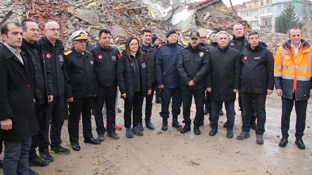 Yalova Deprem Tatbikat (1)