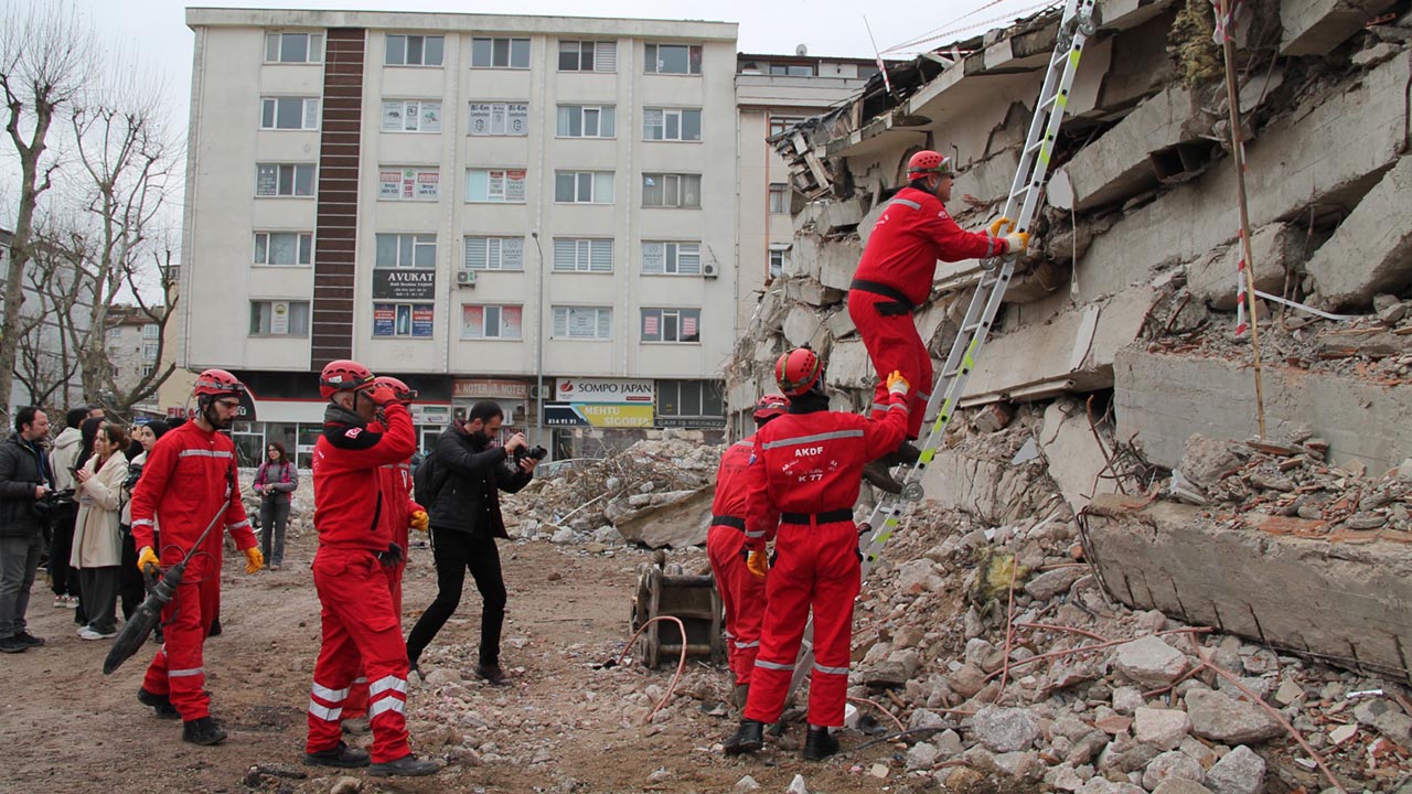 Yalova Deprem Tatbikat (6)