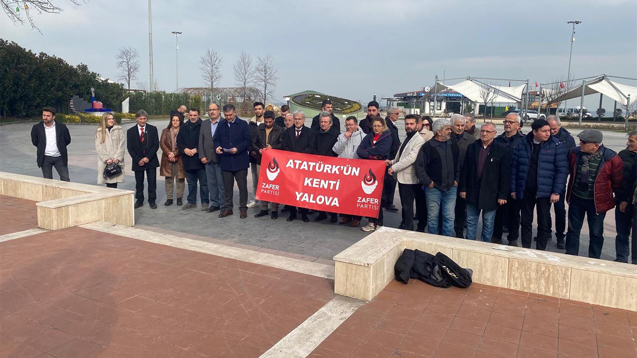 Yalova Zafer Parti Genel Baskan Umit Ozdag Parti Aciklama Haber (1)