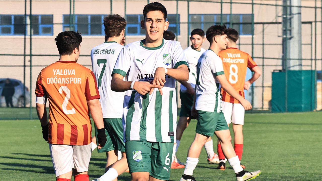 Yesil Yalova Futbol Doganspor Galibiyet(3)