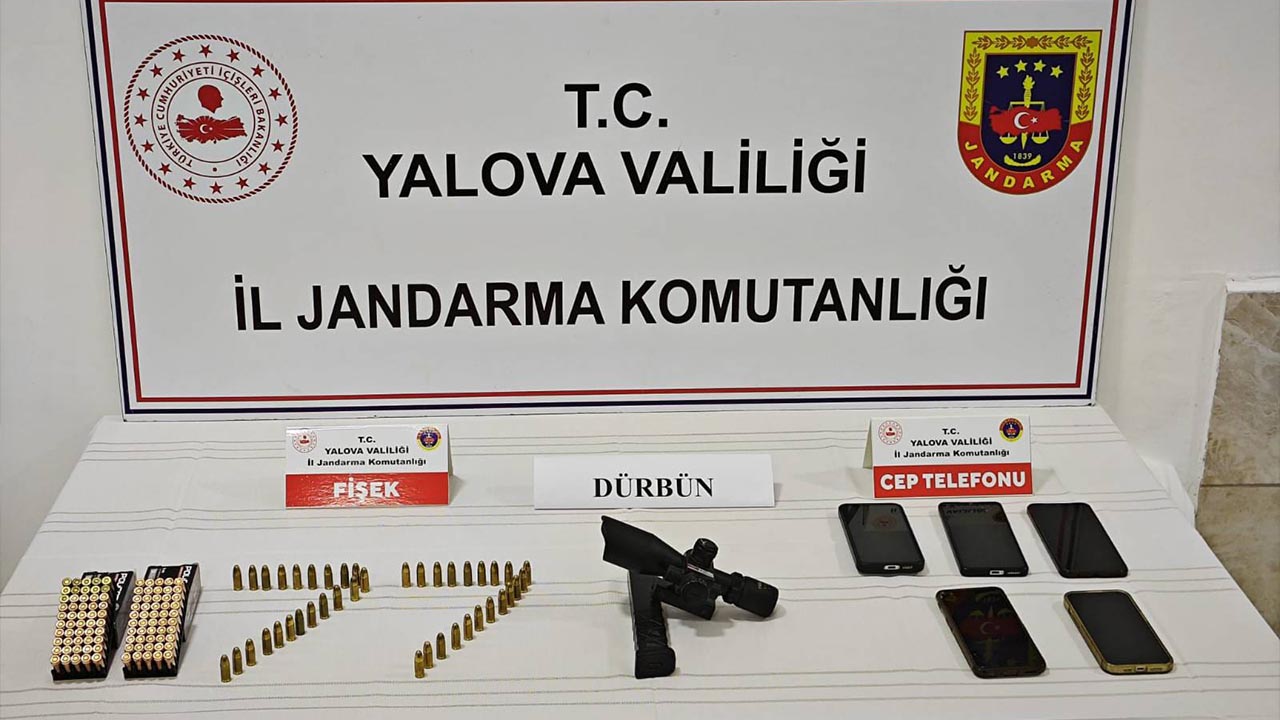 Yalova Gocmen Kacakcilik Operasyon Jandarma