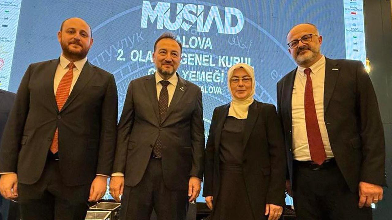 Yalova Ak Parti Il Baskan Milletvekil Musiad Olagan Genel Kurul (2)