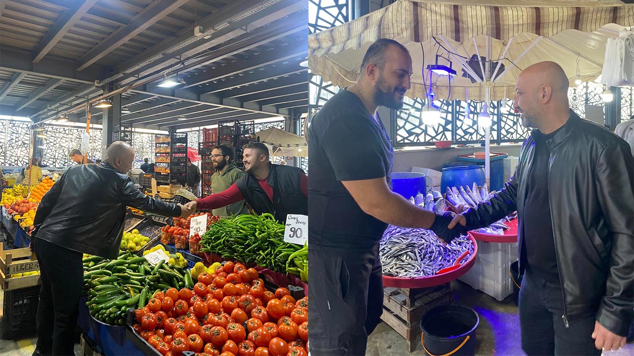 Yalova Altinova Ak Parti Ilce Baskan Semt Pazar Esnaf Vatandas Ziyaret Gorusme (1)