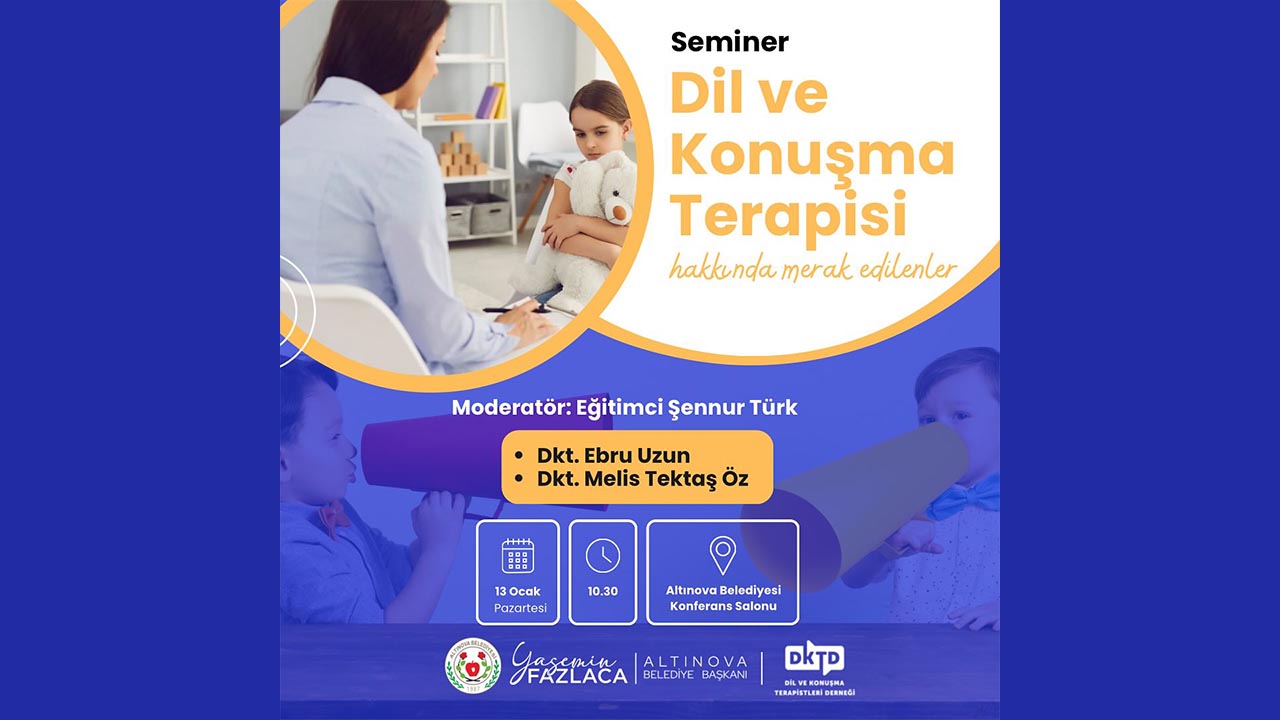 Yalova Altinova Belediye Dil Konusma Terapi Seminer Sosyal Belediyecilik (1)