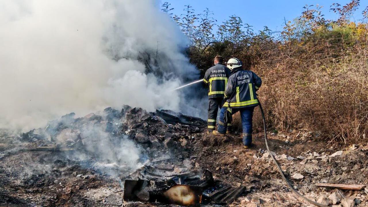 Yalova Belediye Itfaiye Olay Mudahale (3)