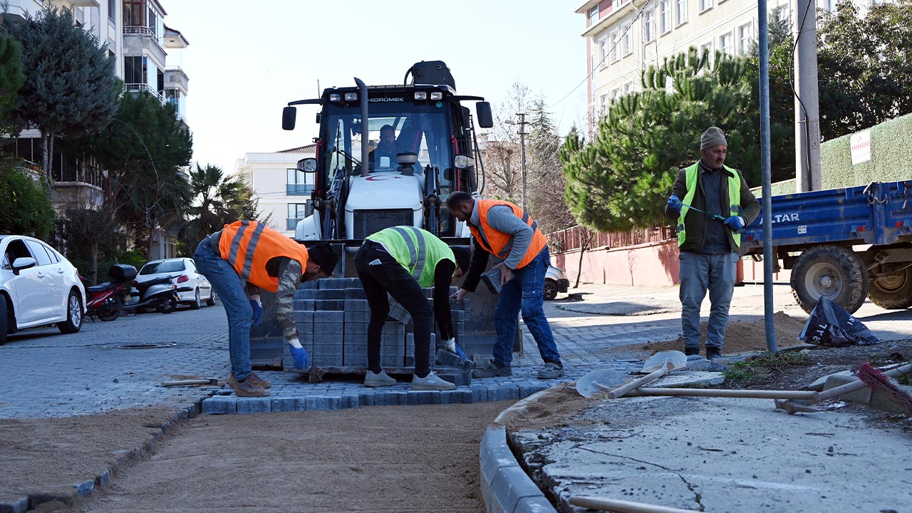 Yalova Belediyesi Altyapi Calisma (2)