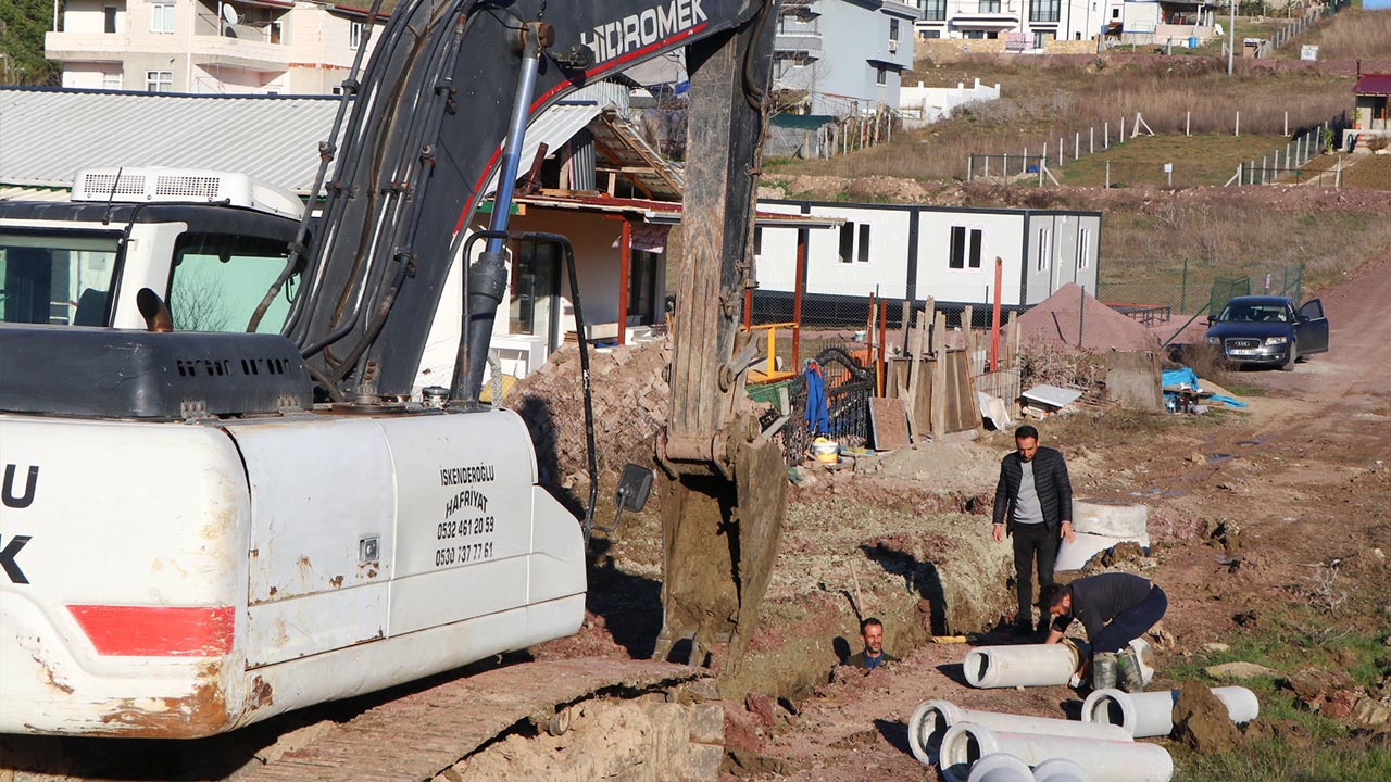 Yalova Ciftlikkoy Belediye Altyapi (2)