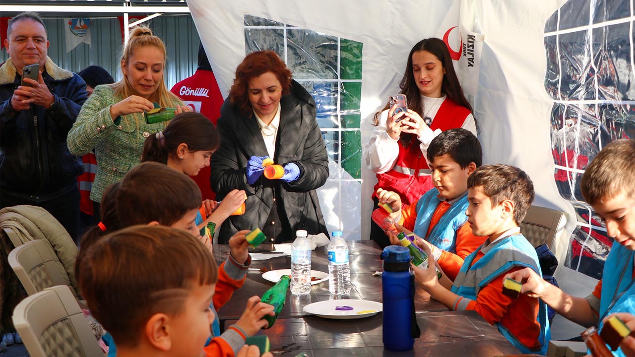 Yalova Ciftlikkoy Belediye Cocuk Geri Donusum (5)