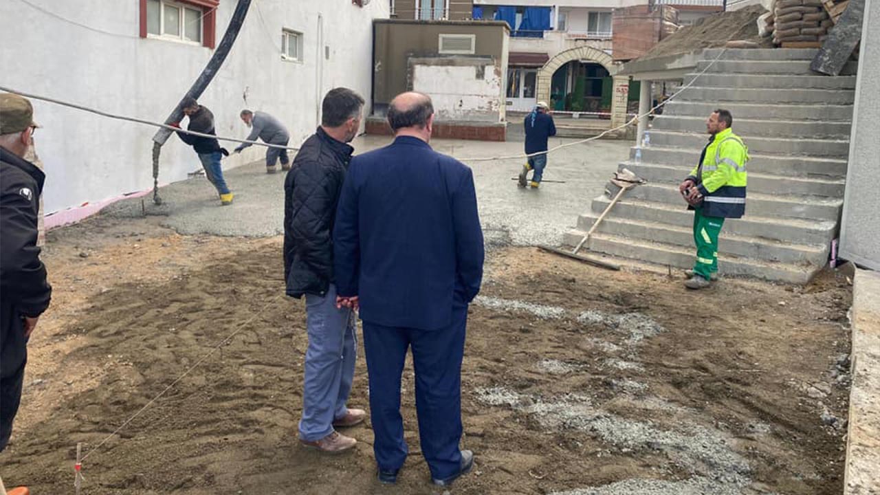 Yalova Esenkoy Merkez Cami Insaat Bahce Beton (3)